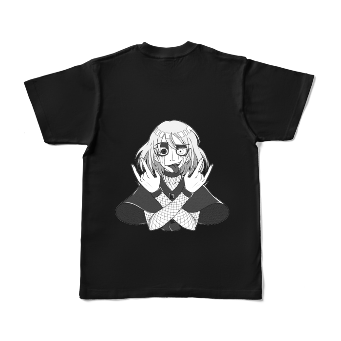 カラーTシャツ - S - ブラック (濃色)