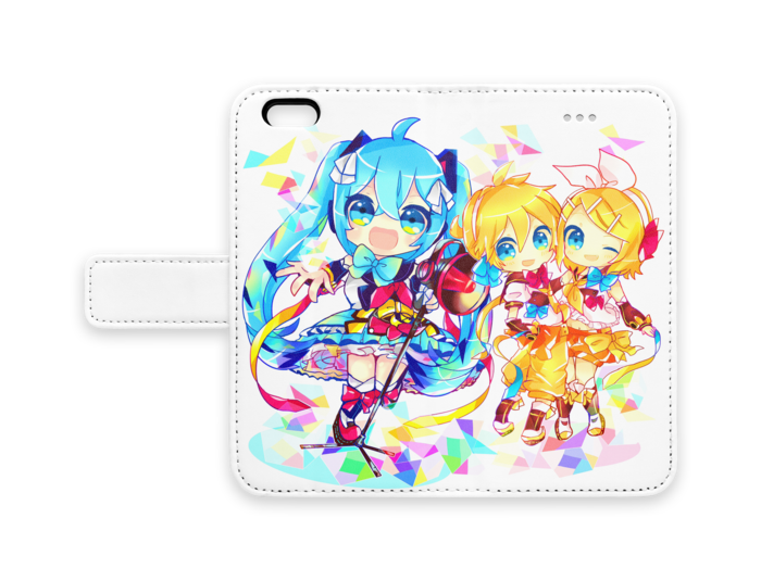 手帳型iPhoneケース - iPhone 6 / 6s - ストラップ穴 なし