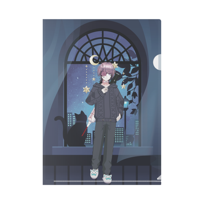 クリアファイル - A4