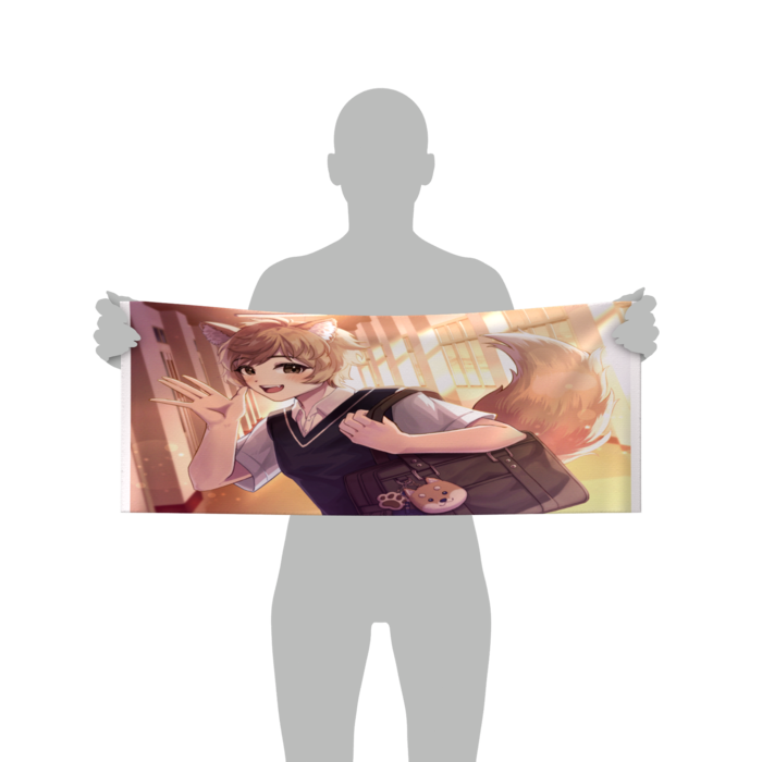 フェイスタオル - 84 × 34cm