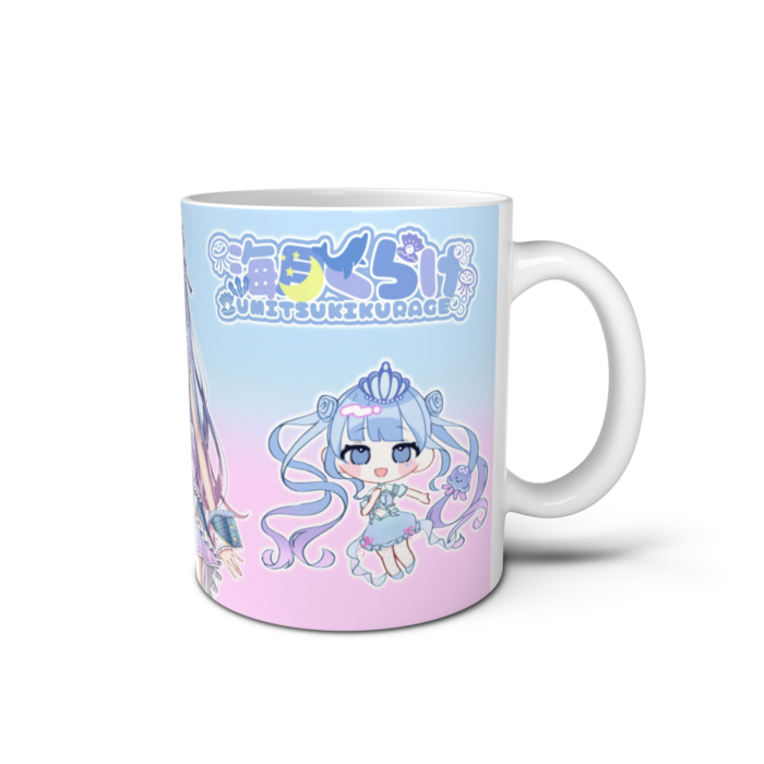 マグカップ - 直径 8 cm / 高さ 9.5 cm