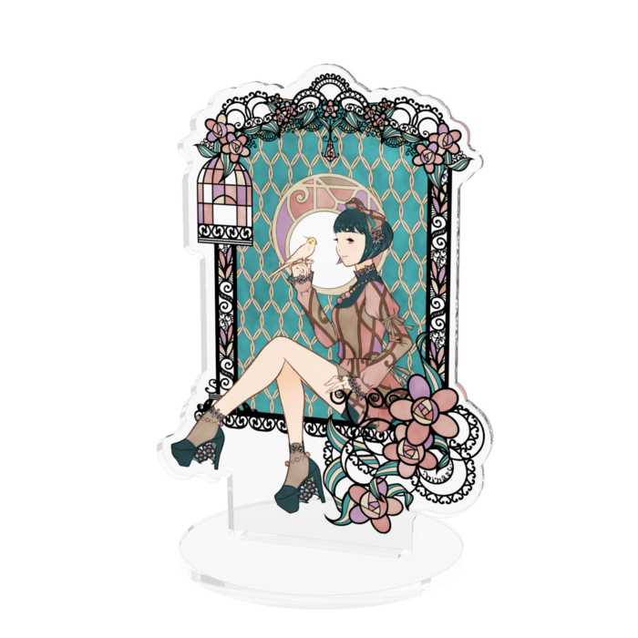 アクリルフィギュア - 100x100mm