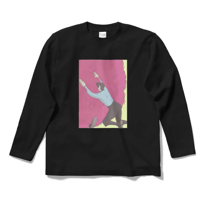 ロングスリーブTシャツ - S - ブラック