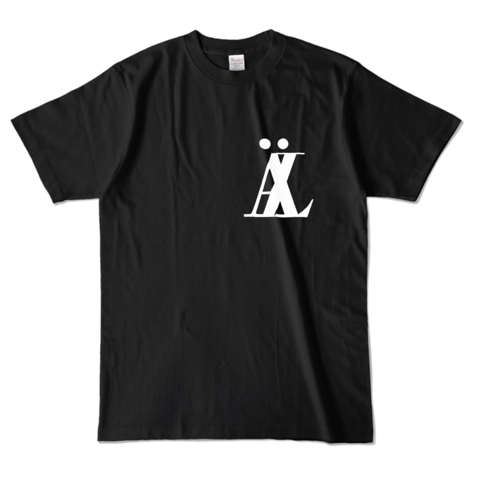 カラーTシャツ - L - ブラック (濃色)