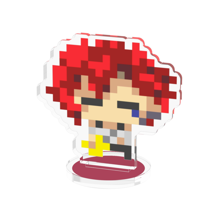 アクリルフィギュア - 50x50mm