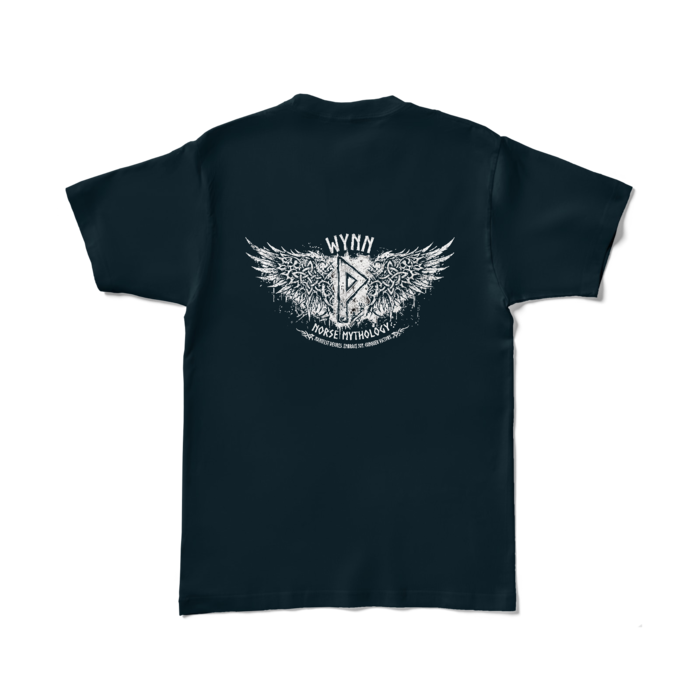 カラーTシャツ - L - ネイビー (濃色)