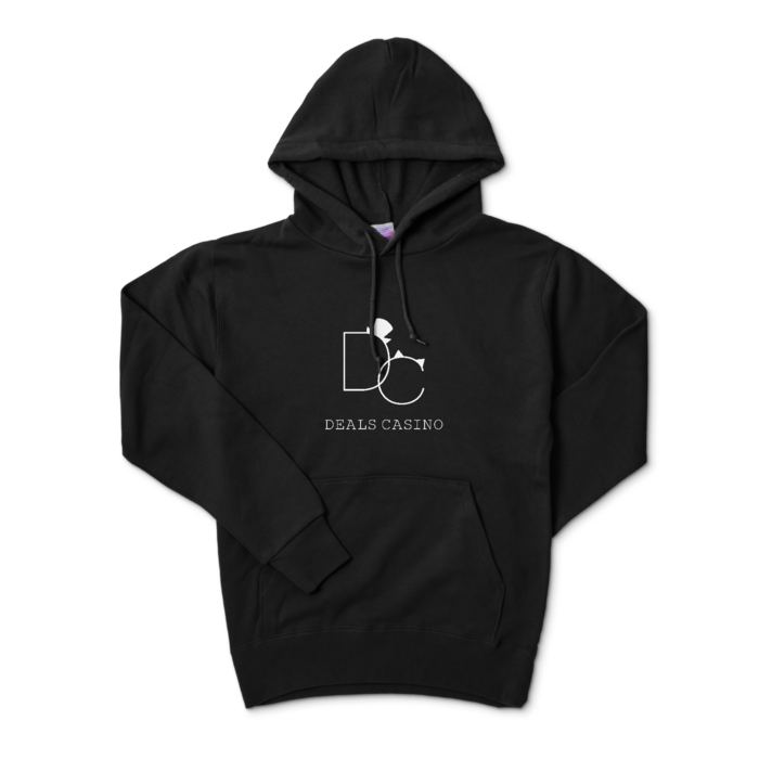 DCロゴパーカー - S - ブラック