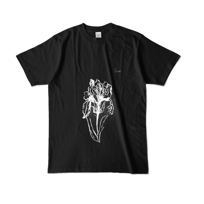 カラーTシャツ - L - ブラック (濃色)