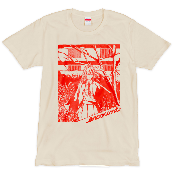 Tシャツ（シルクスクリーン印刷） - L - 1色