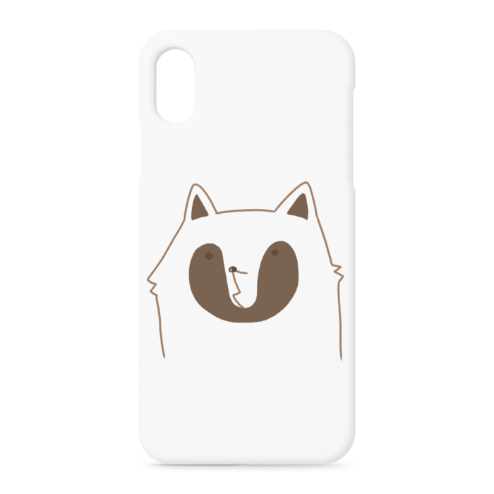 iPhoneケース - iPhone XSMax - 正面印刷のみ