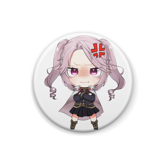 缶バッジ （怒）　- 25mm