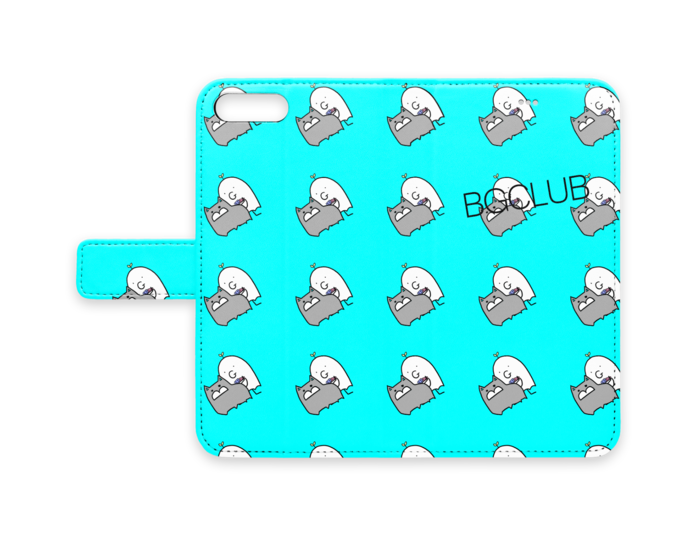 【水色】iPhone 8 Plus / 7 Plus