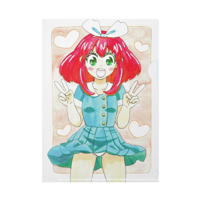 クリアファイル - A5