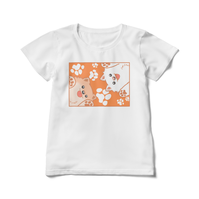 レディースTシャツ - L - 白