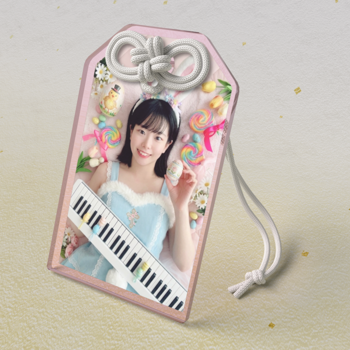 アクリルお守り - 50 × 80mm