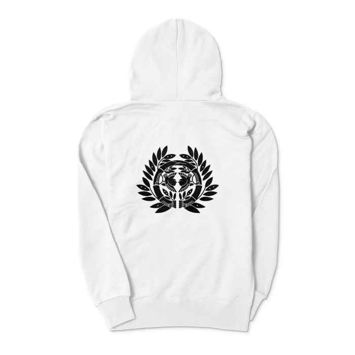 パーカー - S - ホワイト