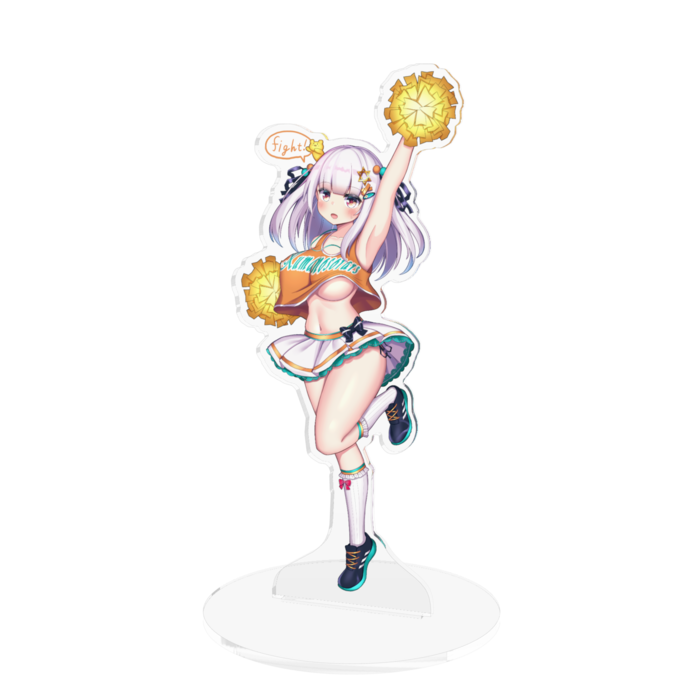 アクリルフィギュア - 160x160mm