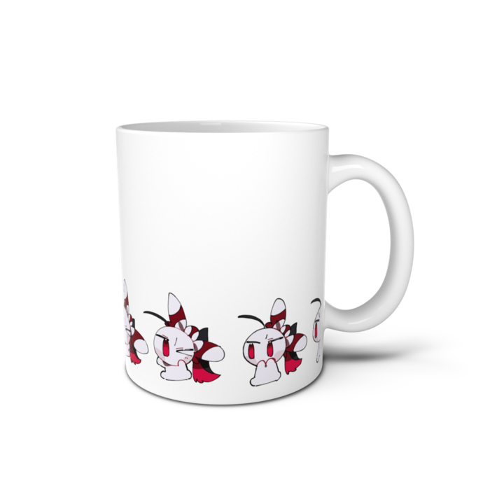 マグカップ - 直径 8 cm / 高さ 9.5 cm