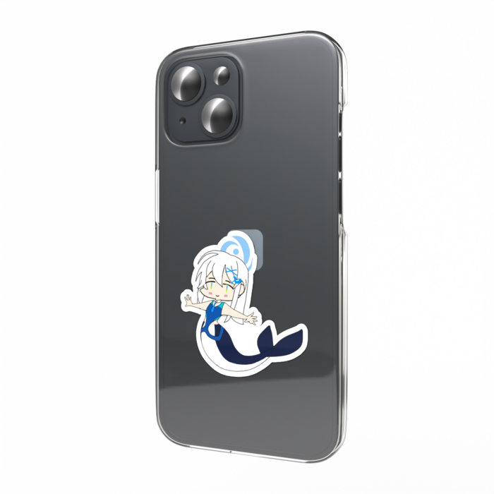 スマホステッカー - W55 × H91mm 以内