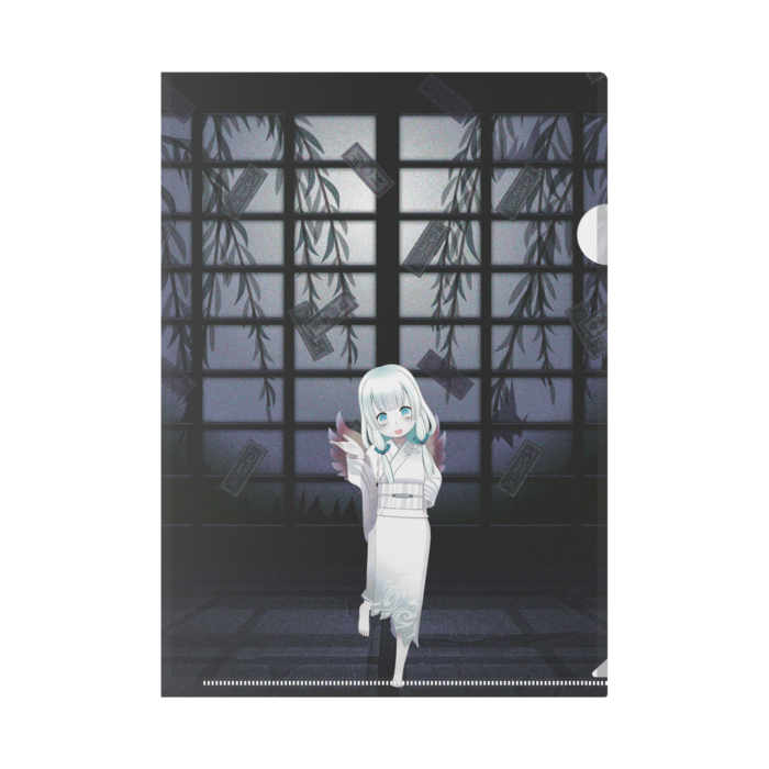 クリアファイル - A4