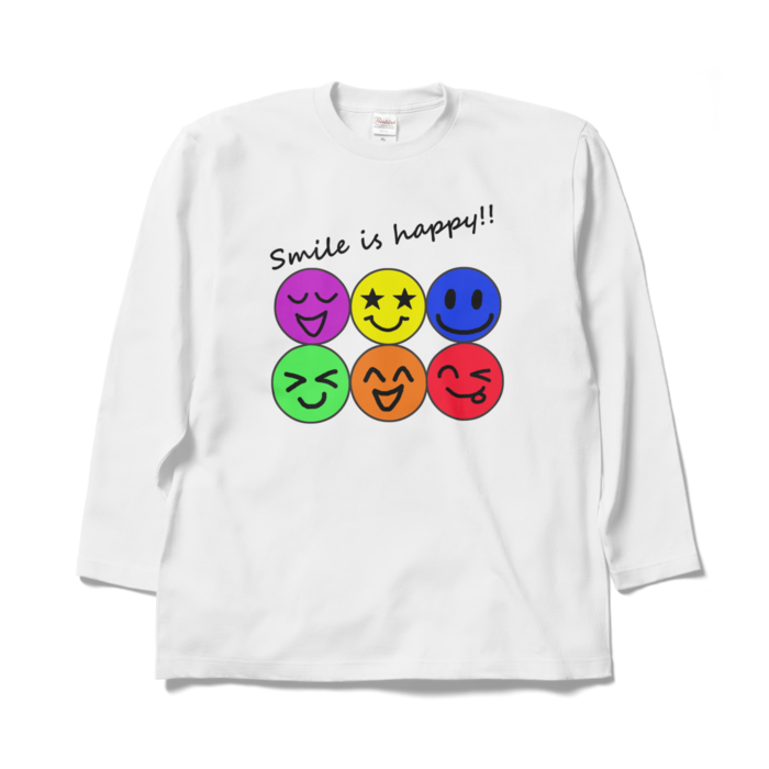 ロングスリーブTシャツ - XL - ホワイト