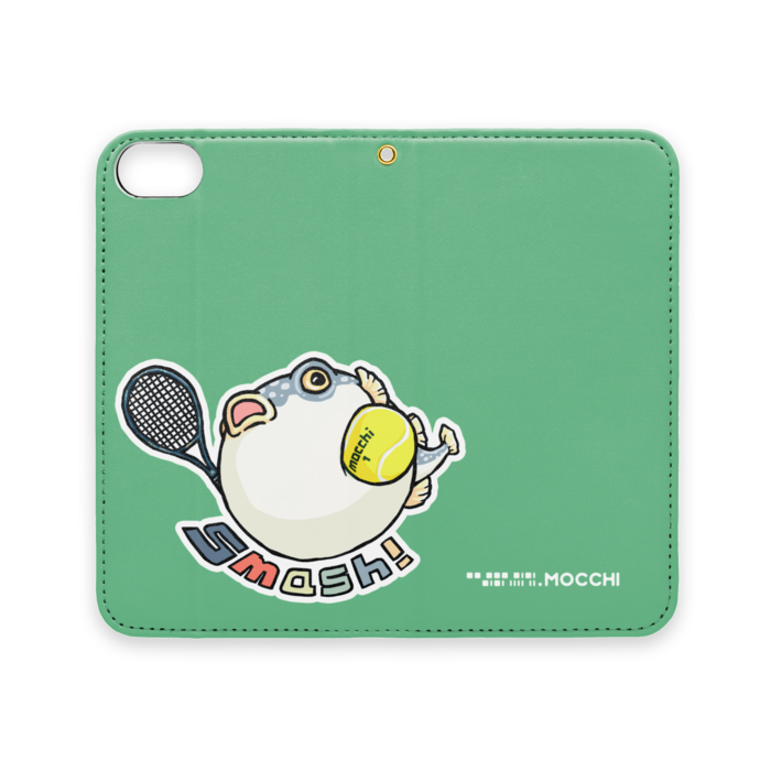 手帳型iPhoneケース（ベルトなし） - iPhone 8 / 7 / SE(第2世代) - ストラップ穴 あり