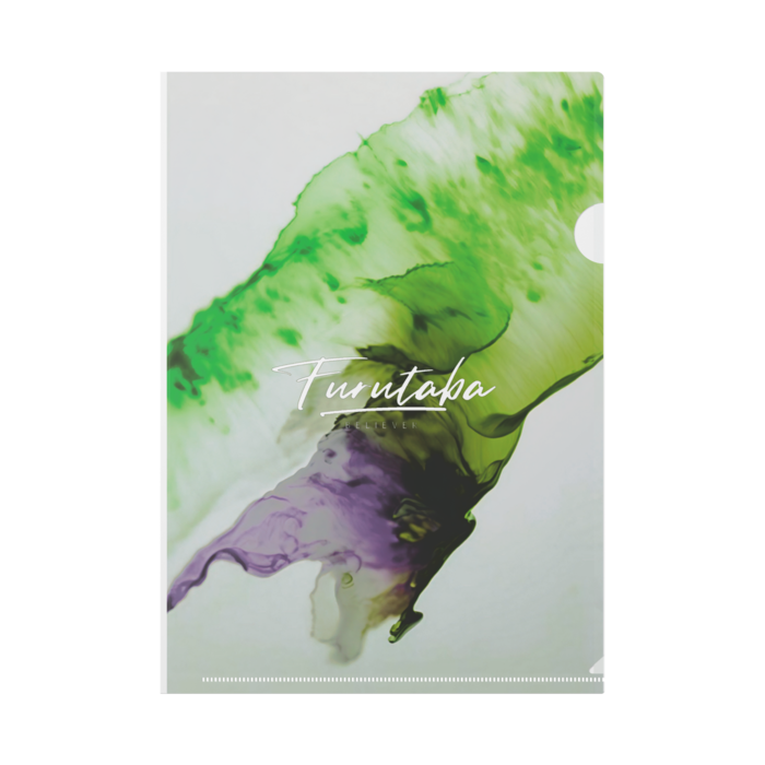 クリアファイル - A4