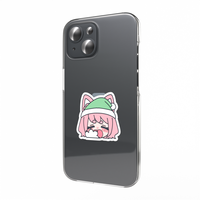 スマホステッカー おやすみ