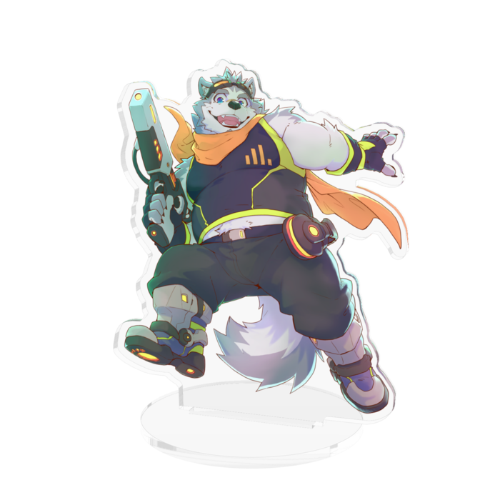 アクリルフィギュア - 100x100mm