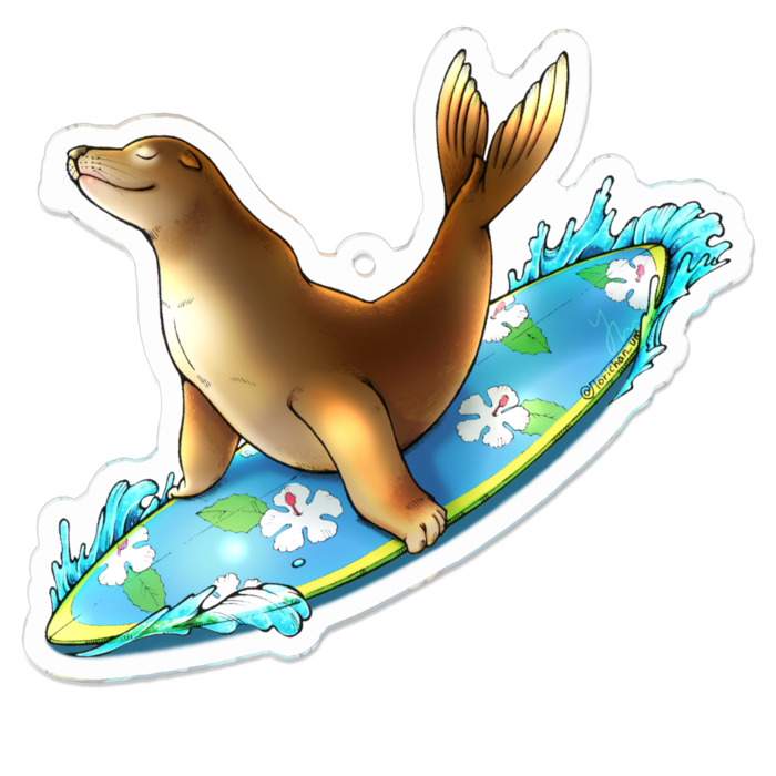 ブルー　70 x 70 (mm)