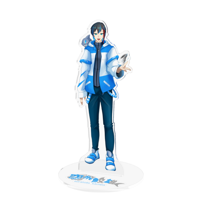 アクリルフィギュア - 160x160mm