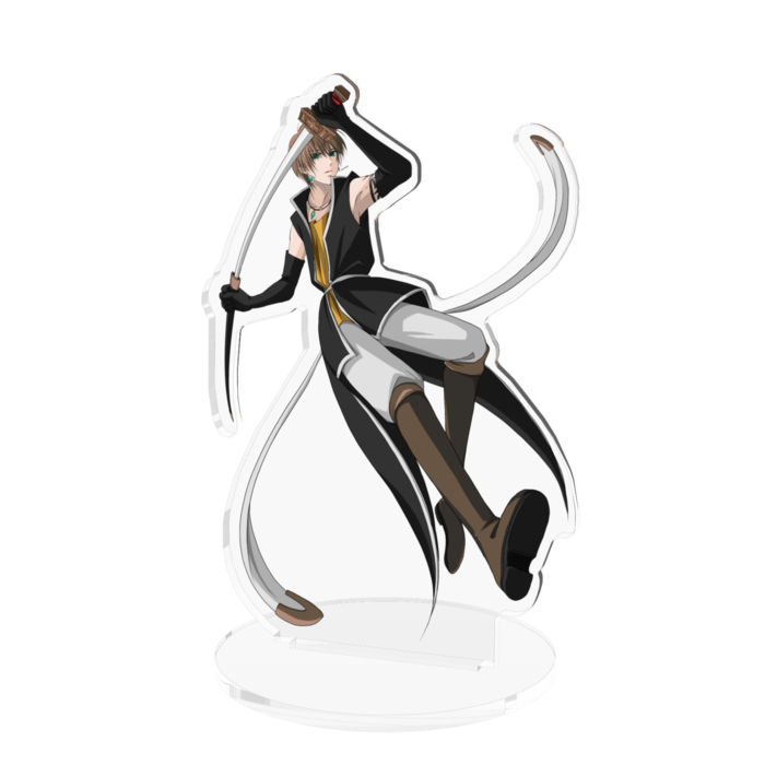 アクリルフィギュア - 100x100mm