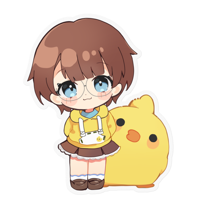 そらヒヨ&ぴよ丸