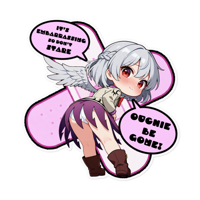 ステッカー - 160 x 160 (mm)