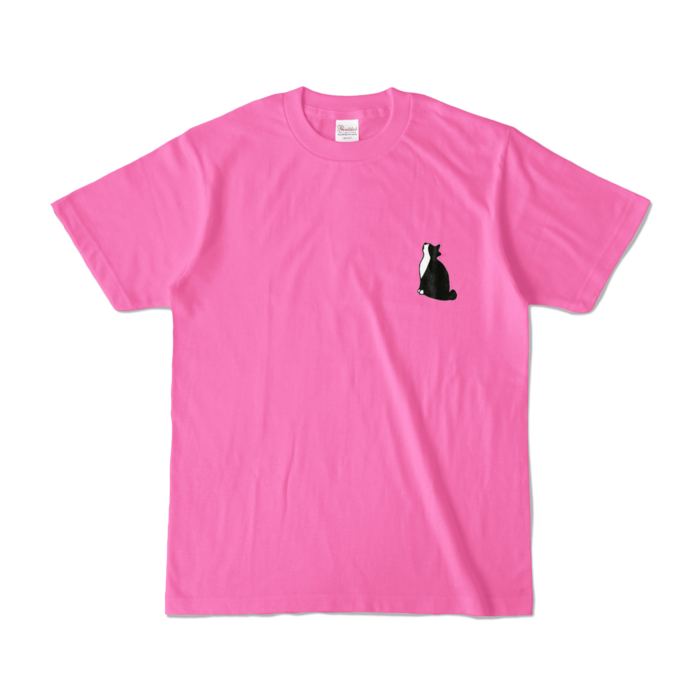 カラーTシャツ - S - ピンク (濃色)