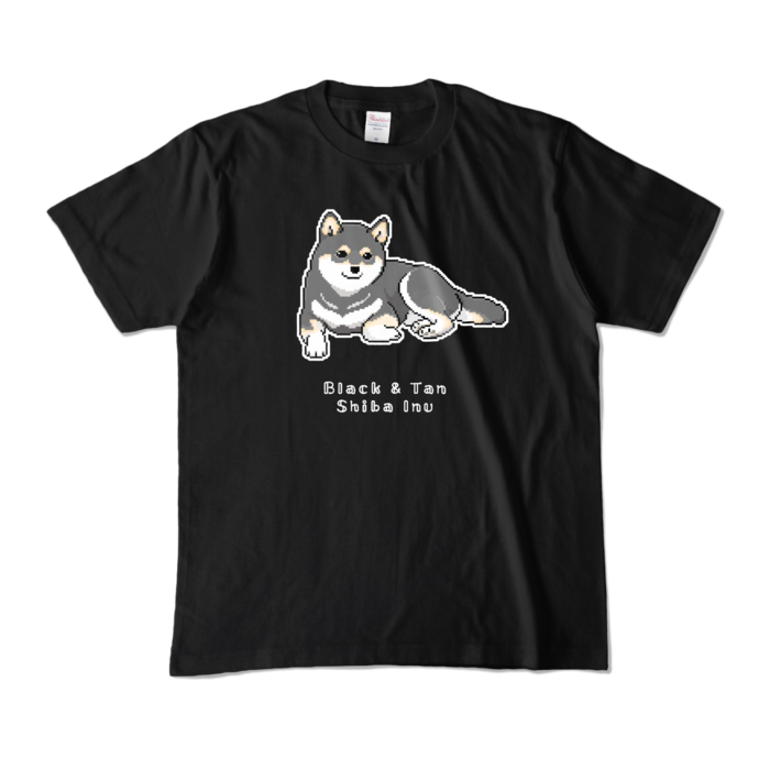 カラーTシャツ - M - ブラック (濃色) / Size M, Black