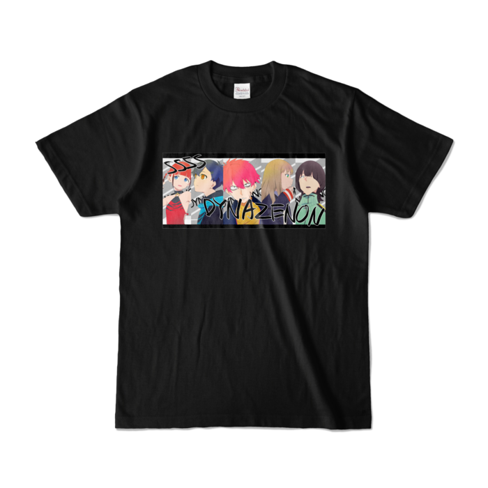 カラーTシャツ - S - ブラック (濃色)