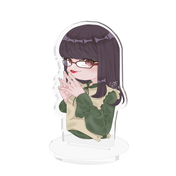 アクリルフィギュア - 70x70mm
