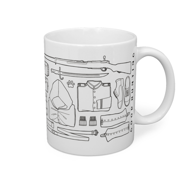 マグカップ - 直径 8 cm / 高さ 9.5 cm