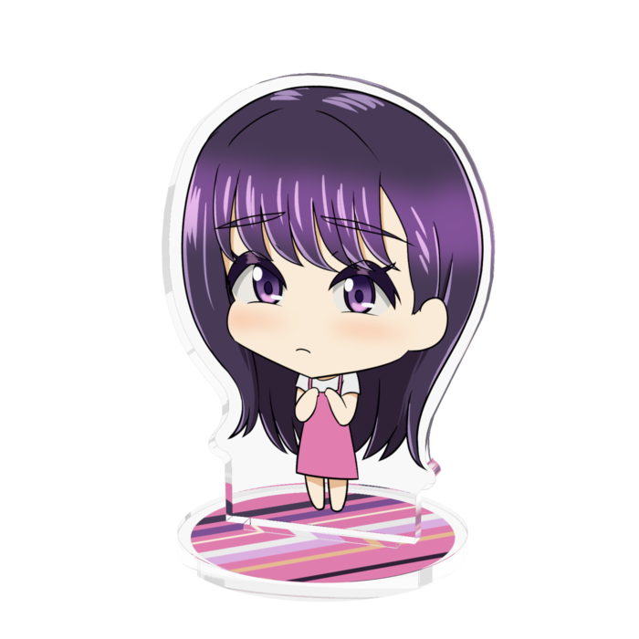 アクリルフィギュア - 70x70mm