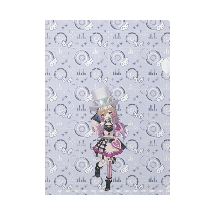 クリアファイル - A4