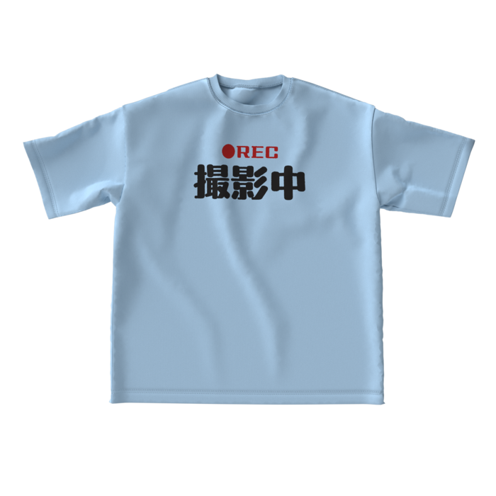 ビッグシルエットTシャツ - L - 両面(撮影中)