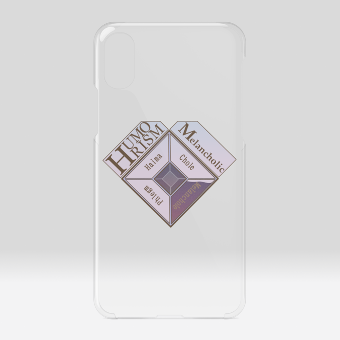 クリアiPhoneケース - iPhone X / XS(4)