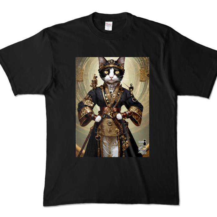 カラーTシャツ - XL - ブラック (濃色)