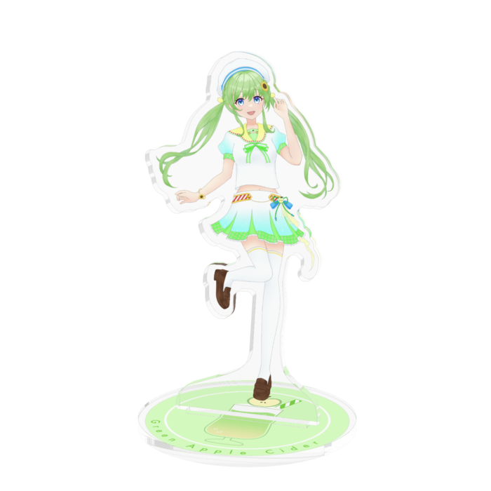 アクリルフィギュア - 100x100mm