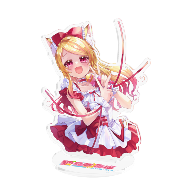 アクリルフィギュア - 100x100mm