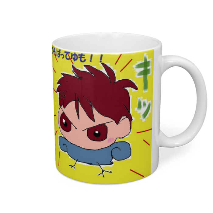 マグカップ - 直径 8 cm / 高さ 9.5 cm