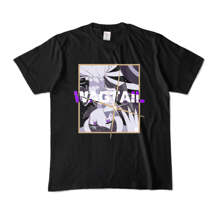 カラーTシャツ - M - ブラック (濃色)