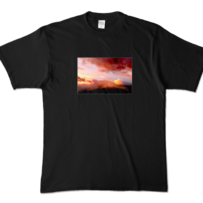 カラーTシャツ - XL - ブラック (濃色)