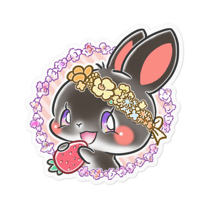 ステッカー - 100 x 100 (mm)